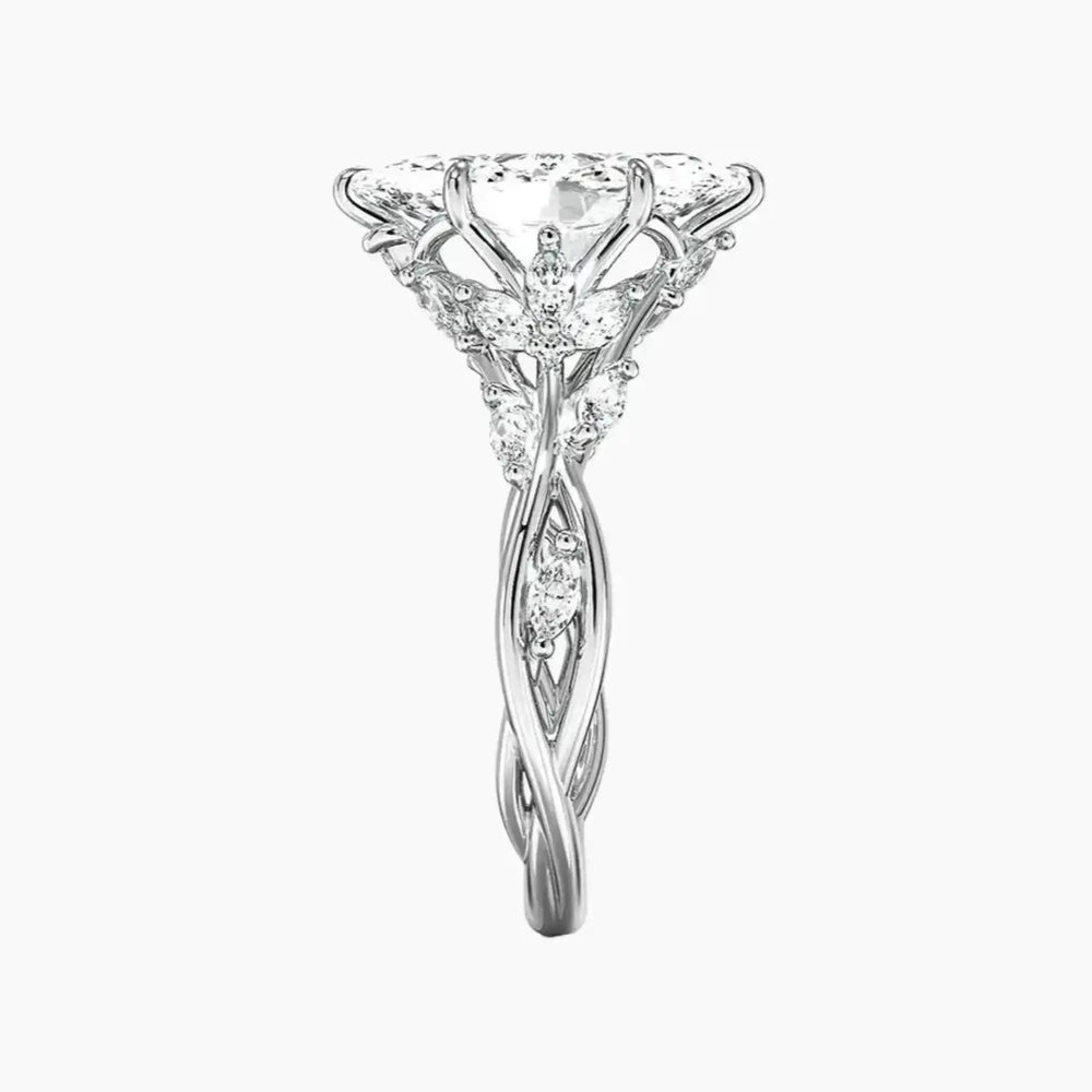 #18K White Gold