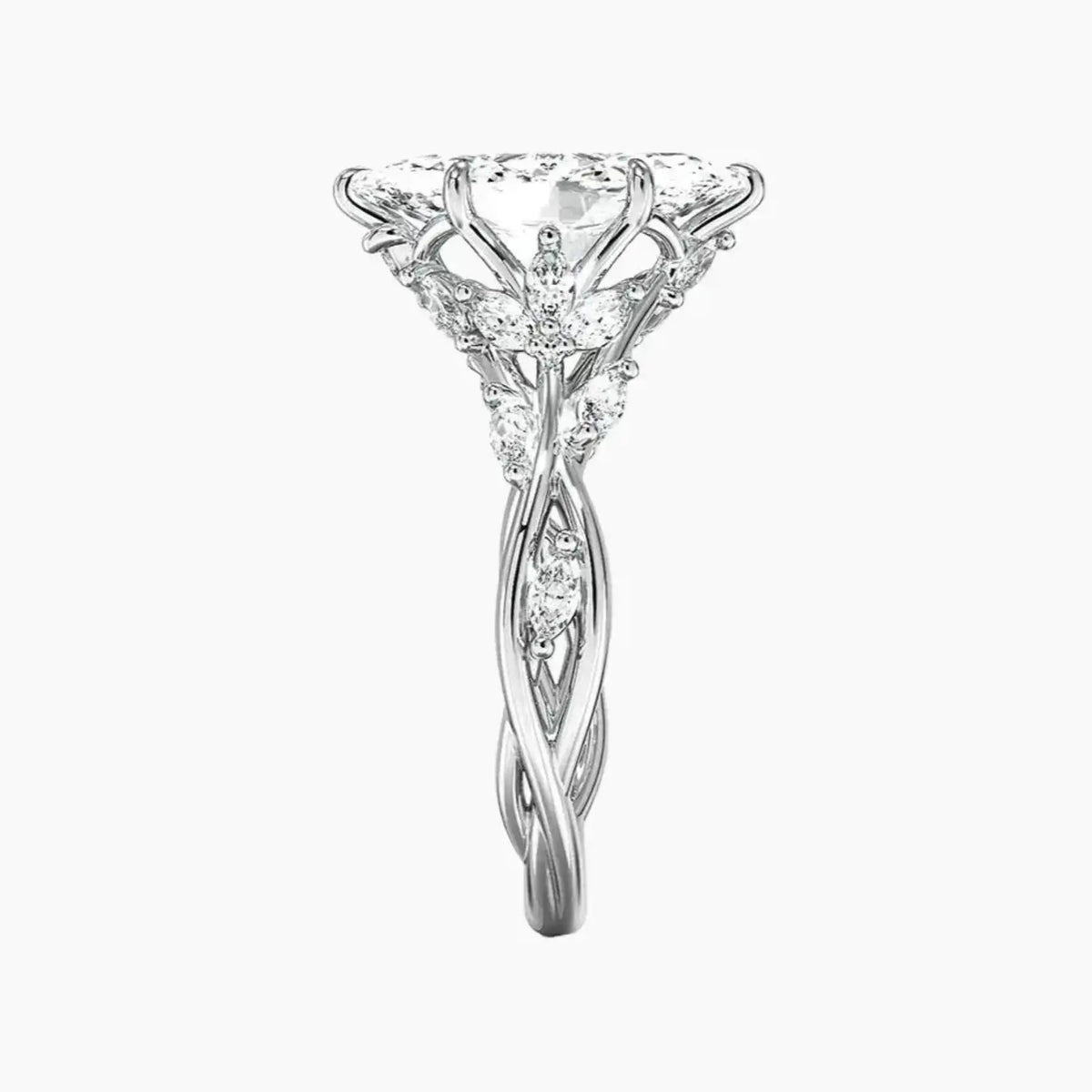 #18K White Gold