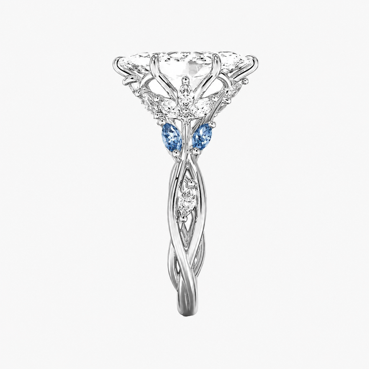 #18K White Gold