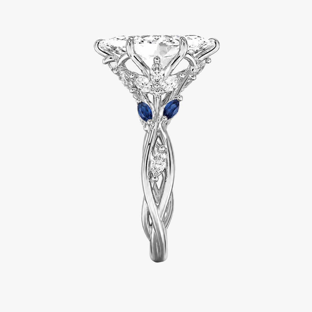 #18K White Gold
