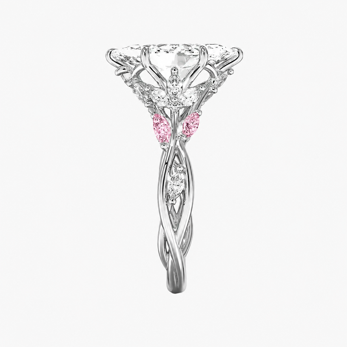 #18K White Gold