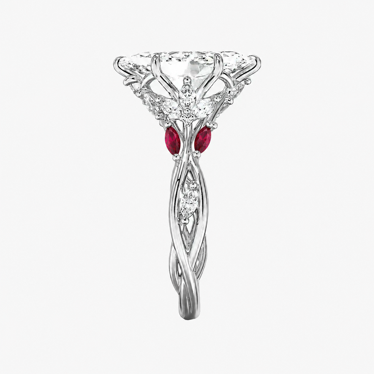 #18K White Gold