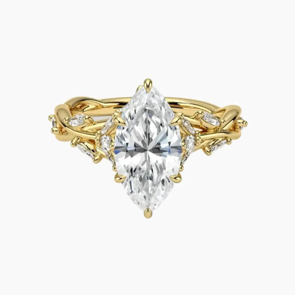 #18K Yellow Gold