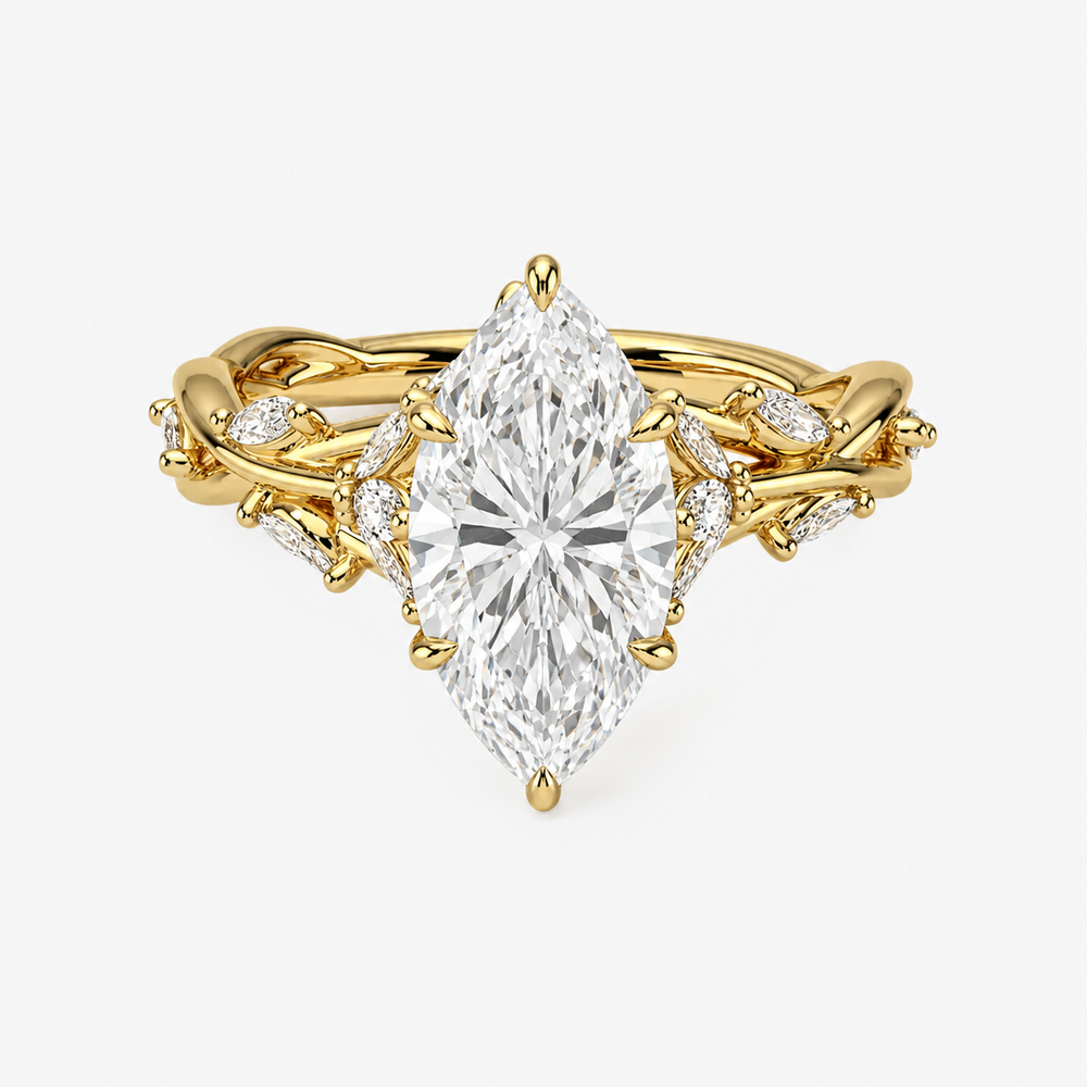 #18K Yellow Gold