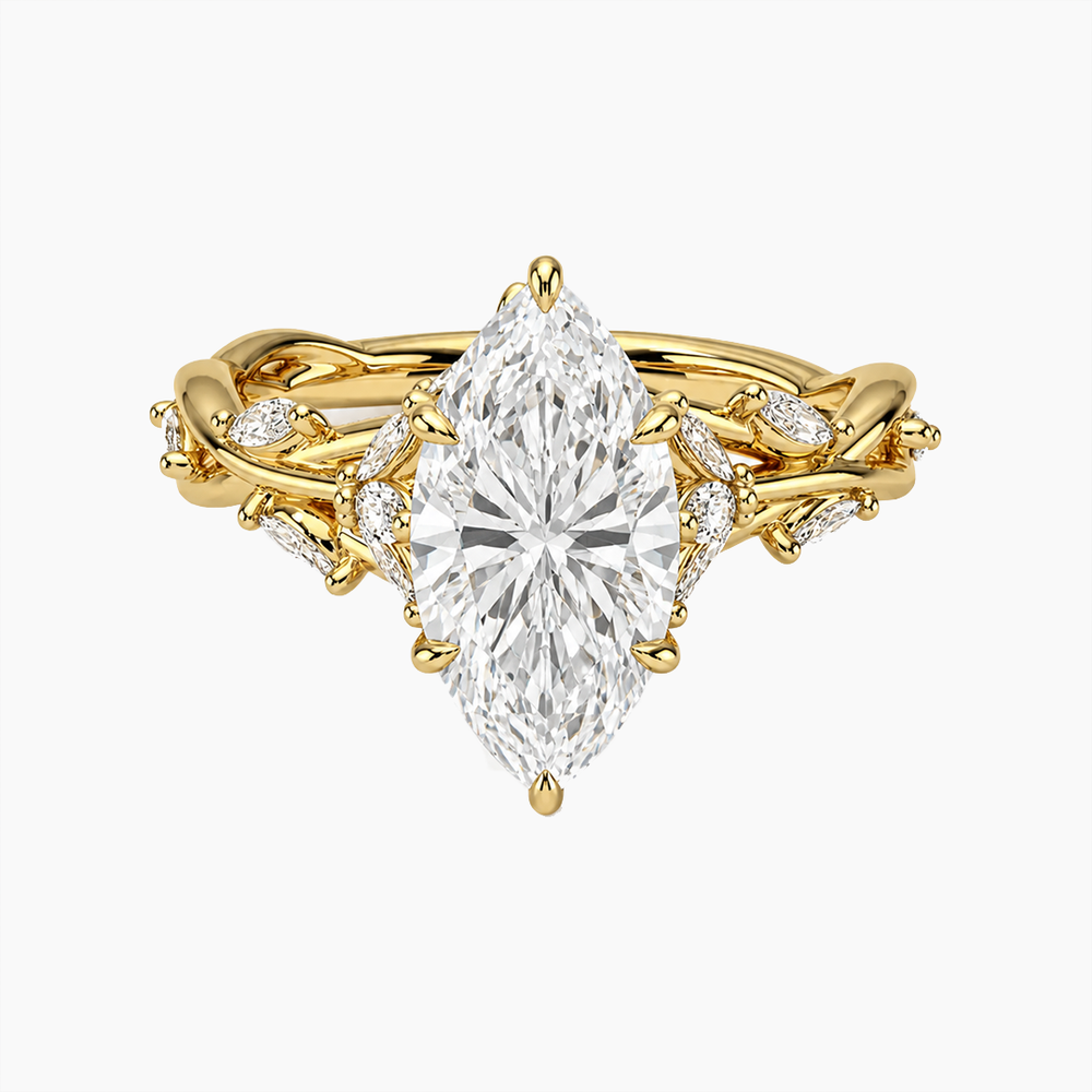 #18K Yellow Gold