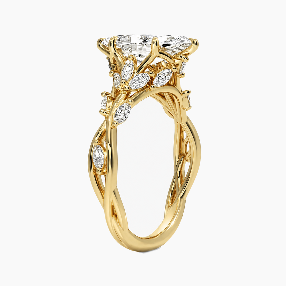 #18K Yellow Gold