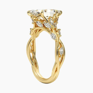 #18K Yellow Gold