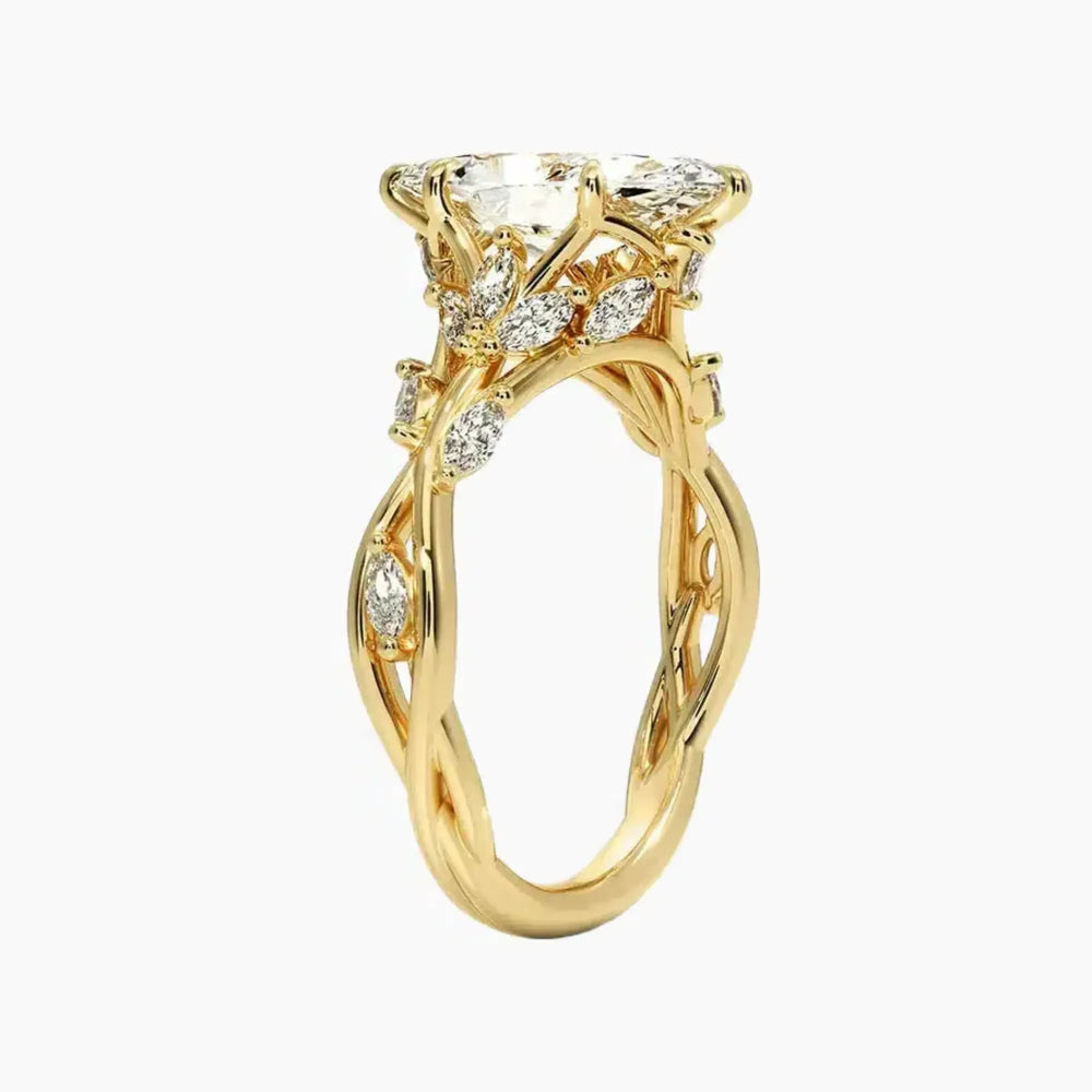 #18K Yellow Gold