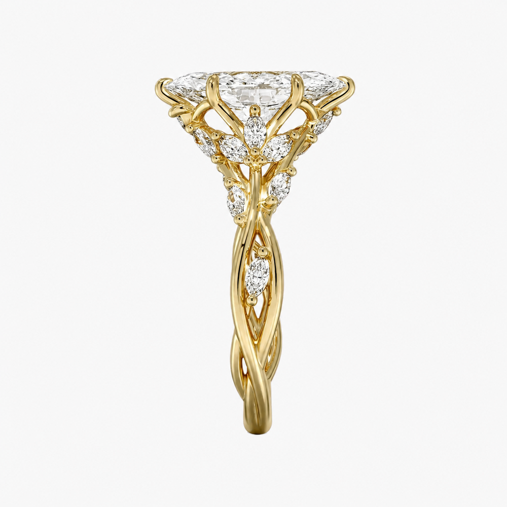 #18K Yellow Gold