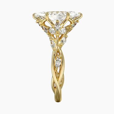 #18K Yellow Gold