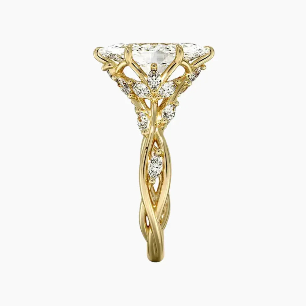 #18K Yellow Gold