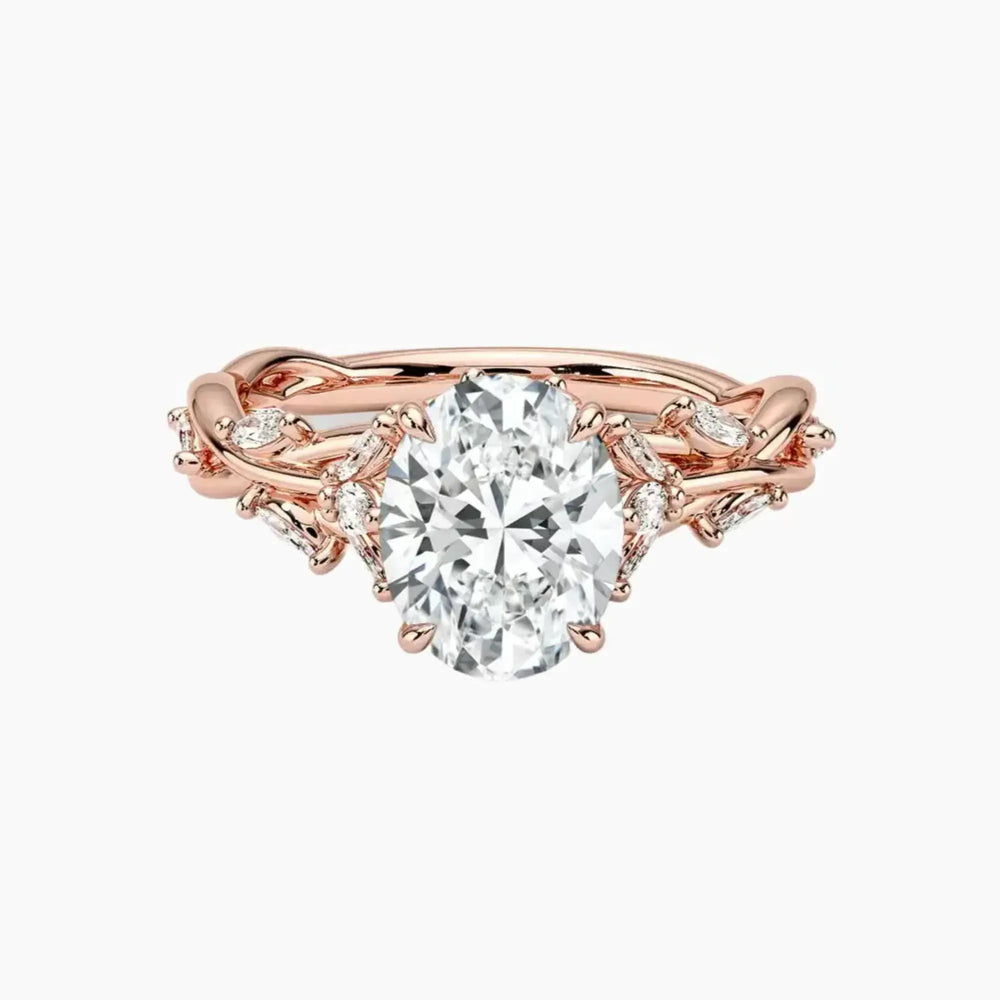 #18K Rose Gold