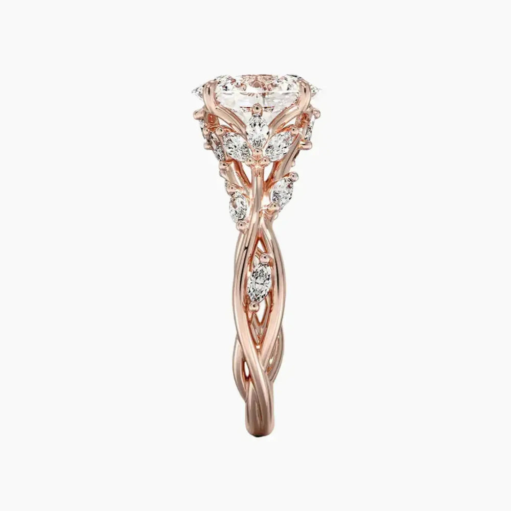 #18K Rose Gold