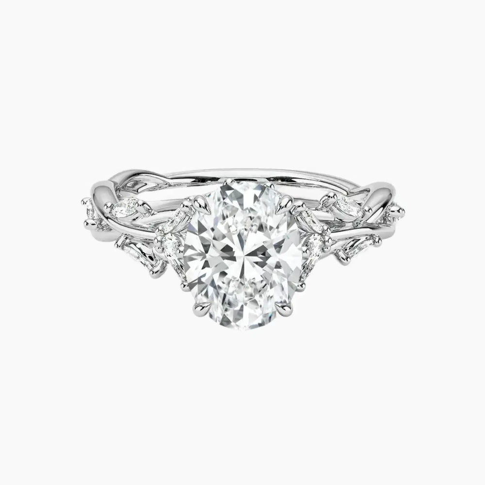 #18K White Gold