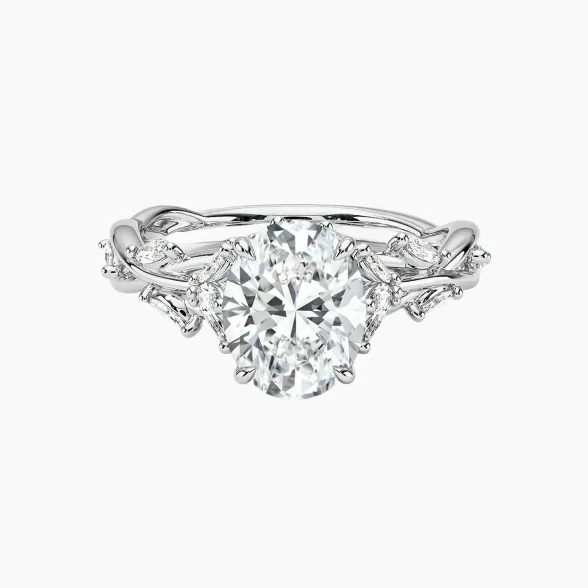 #18K White Gold