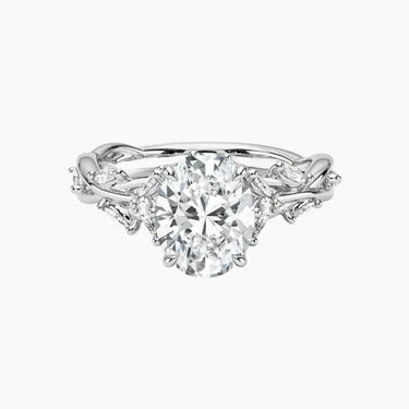 #18K White Gold