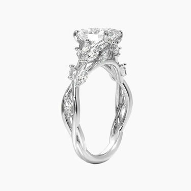 #18K White Gold