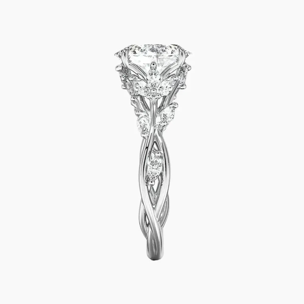 #18K White Gold