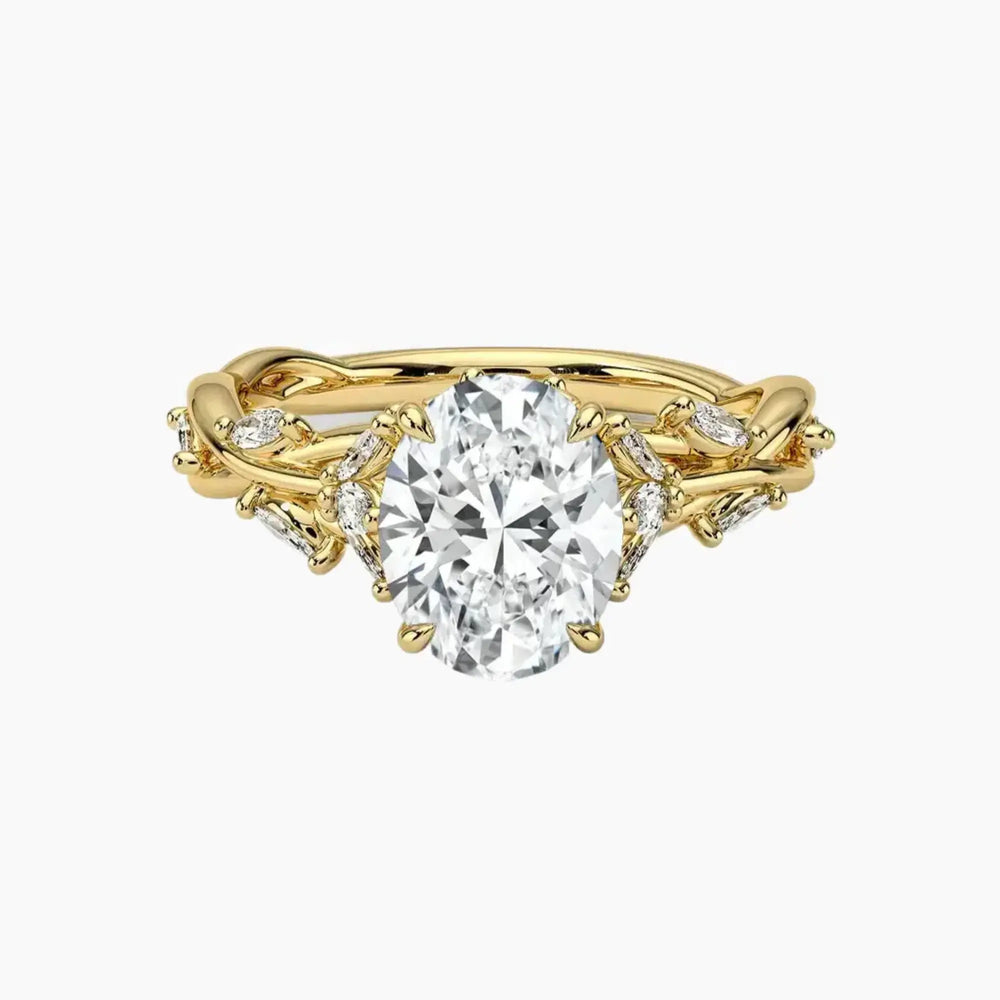 #18K Yellow Gold