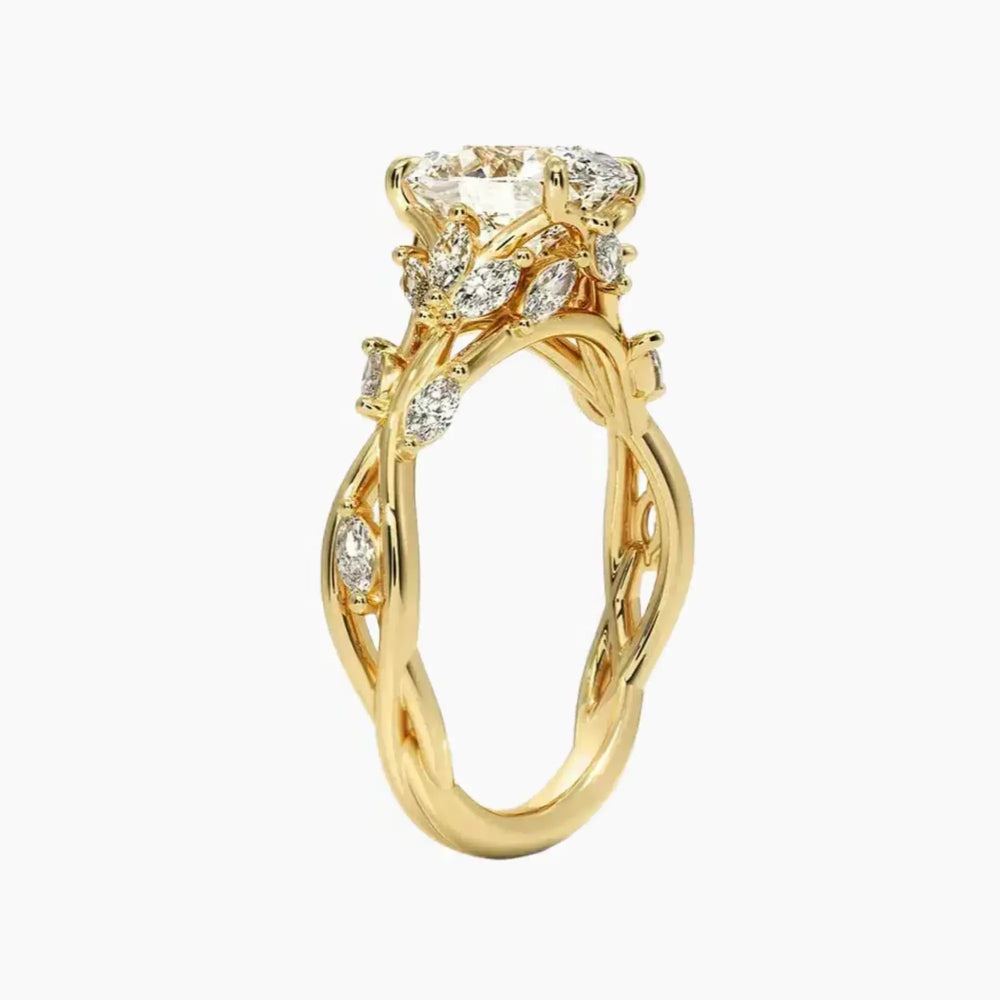 #18K Yellow Gold