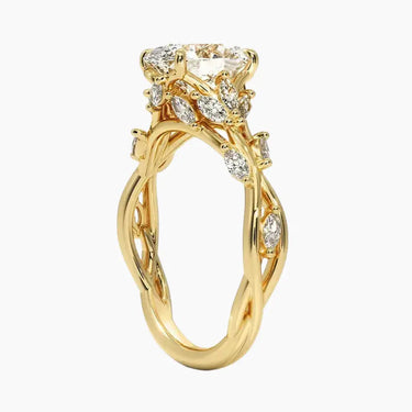 #18K Yellow Gold