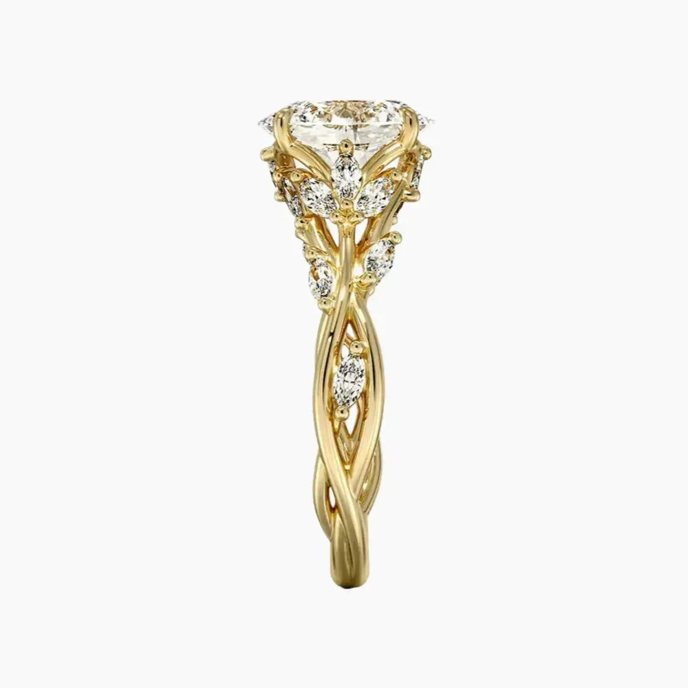#18K Yellow Gold