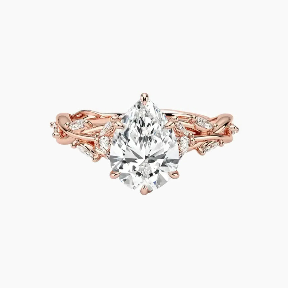 #18K Rose Gold