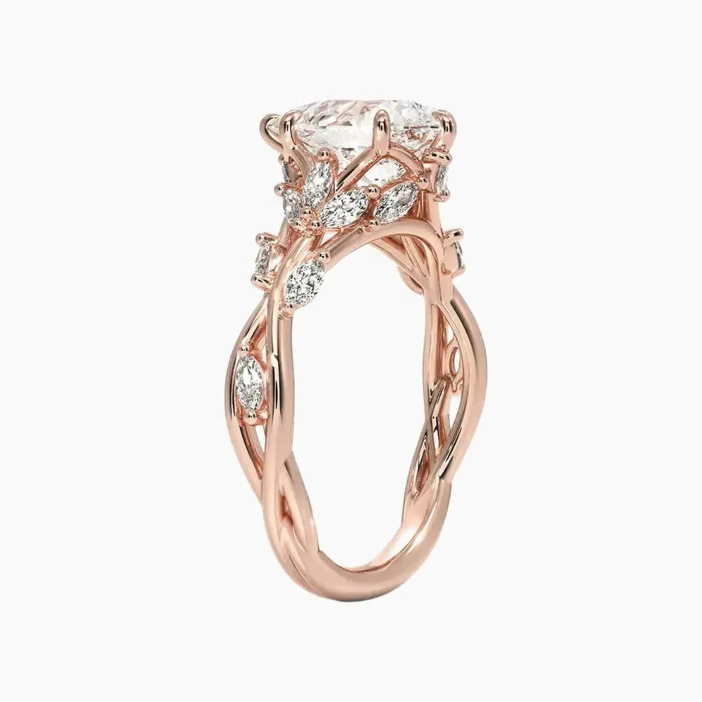 #18K Rose Gold