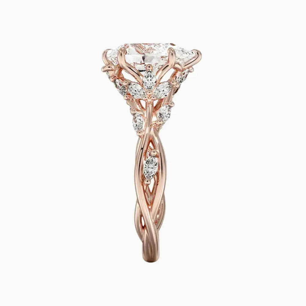 #18K Rose Gold