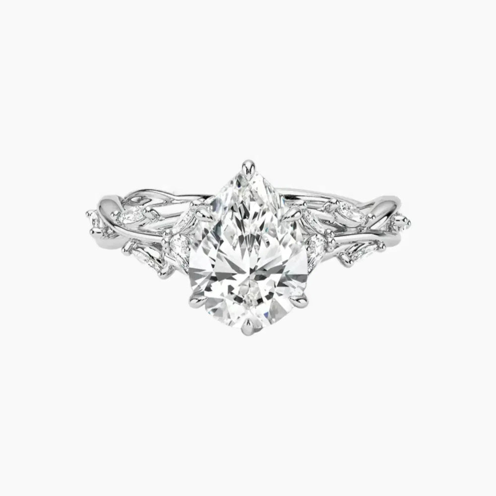 #18K White Gold
