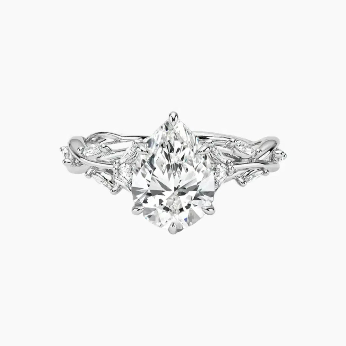 #18K White Gold