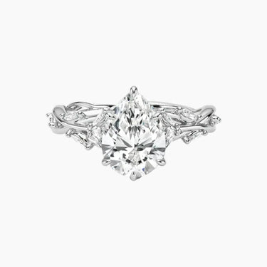 #18K White Gold