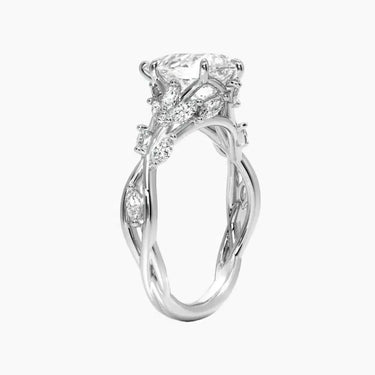 #18K White Gold