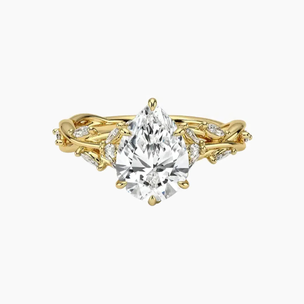#18K Yellow Gold