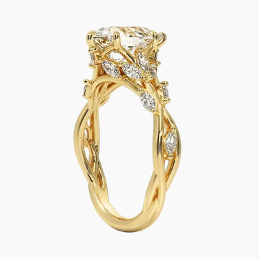 #18K Yellow Gold