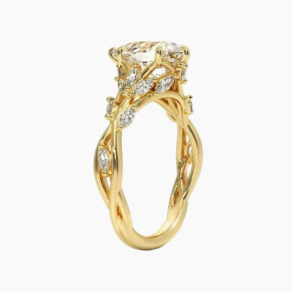 #18K Yellow Gold