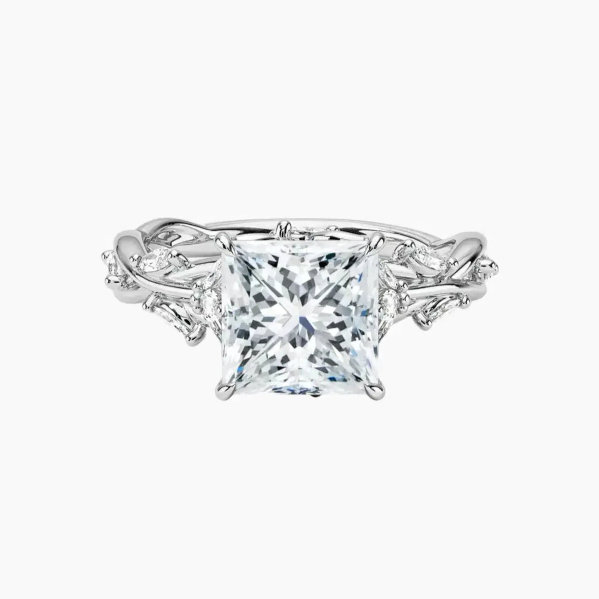 #18K White Gold