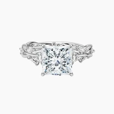 #18K White Gold