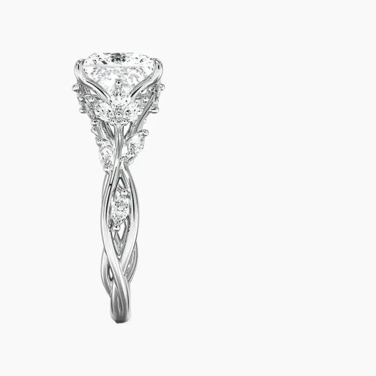 #18K White Gold