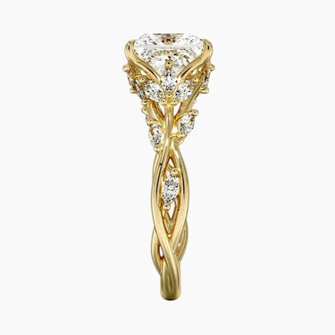 #18K Yellow Gold