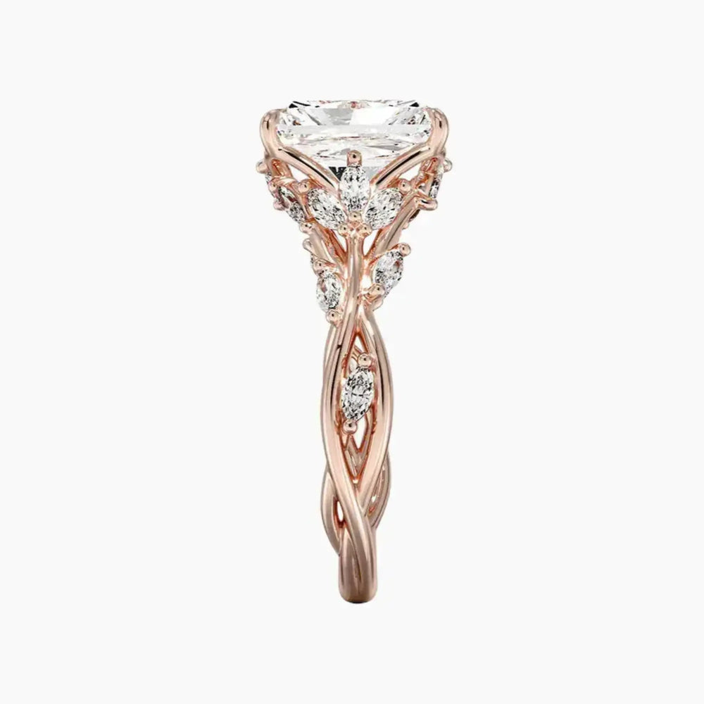 #18K Rose Gold