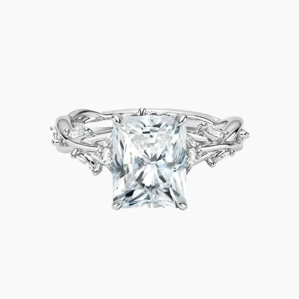 #18K White Gold