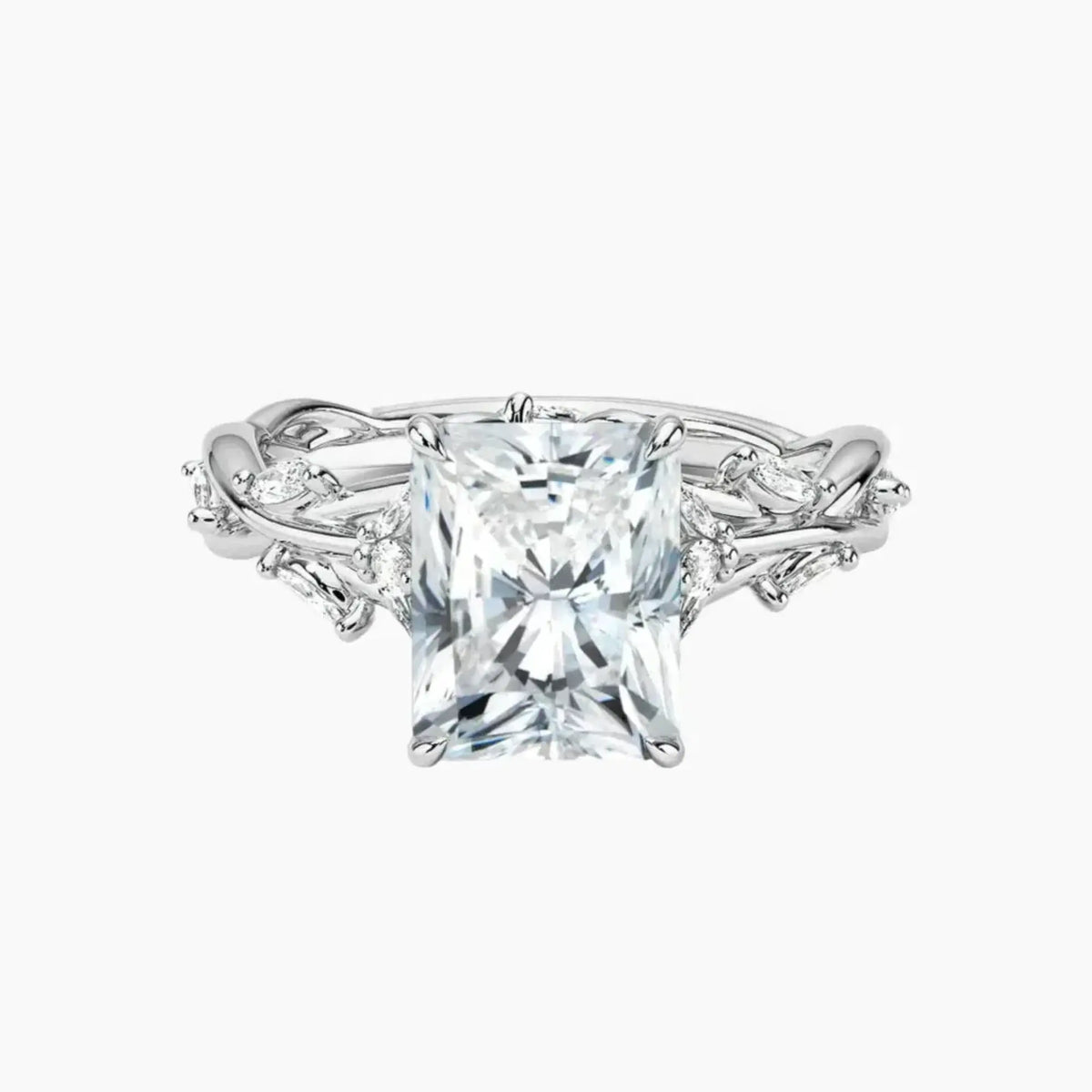 #18K White Gold