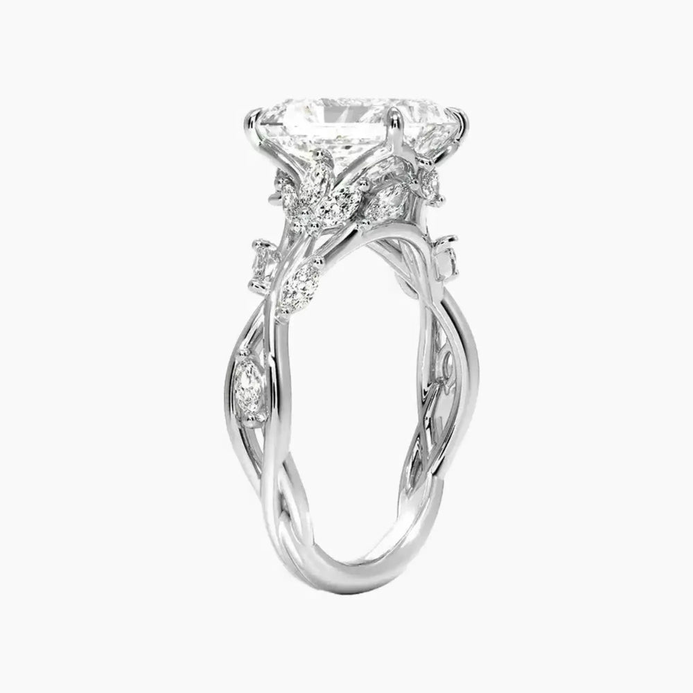 #18K White Gold