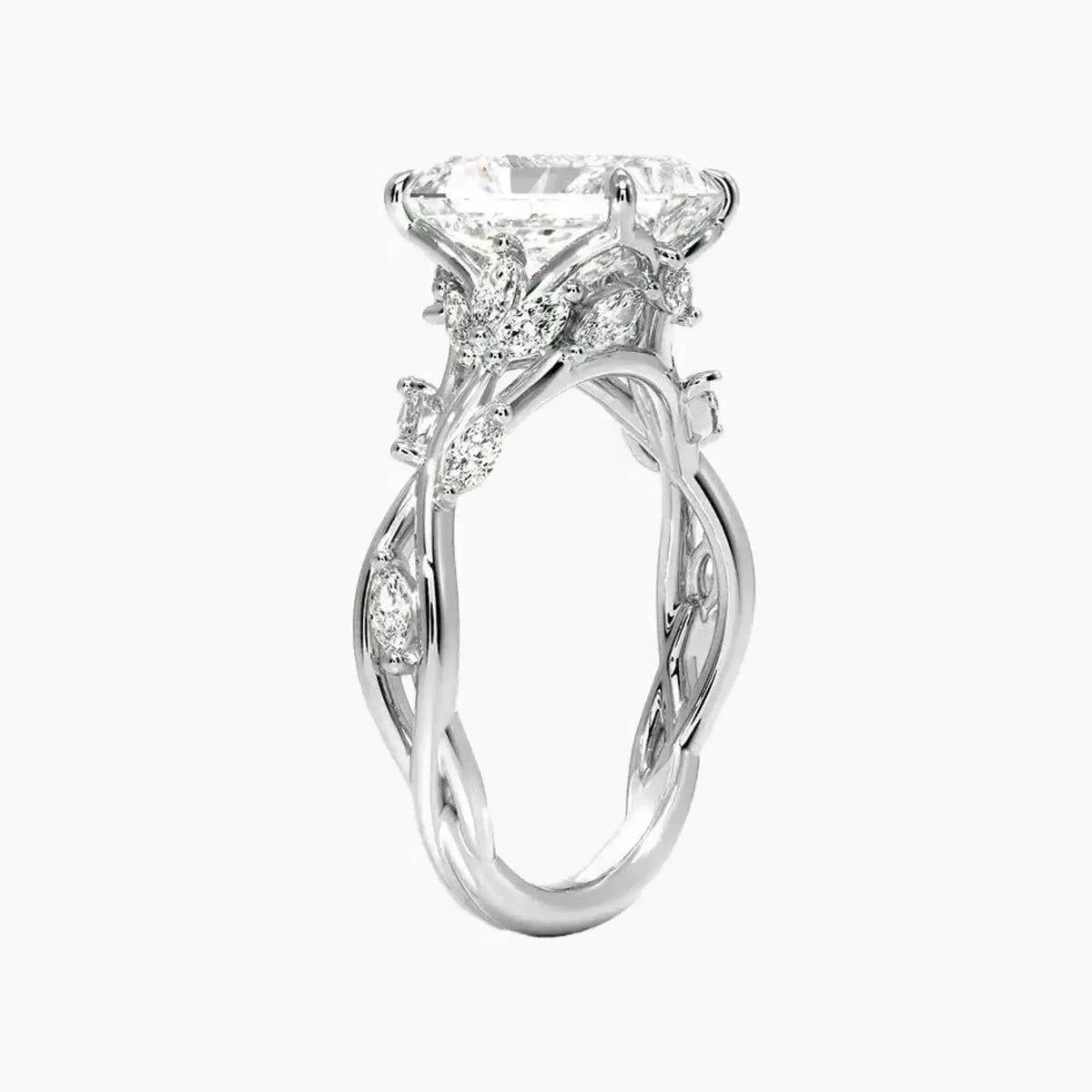 #18K White Gold