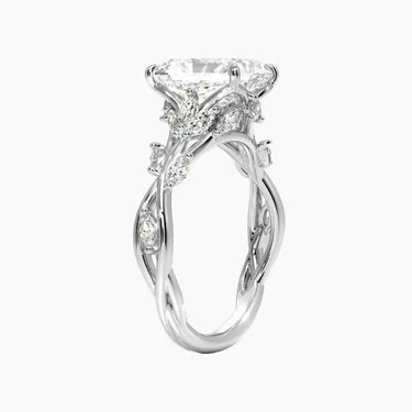 #18K White Gold