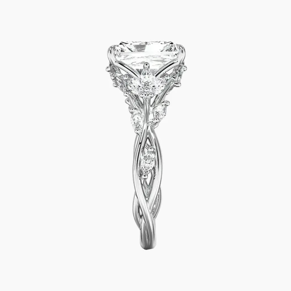 #18K White Gold