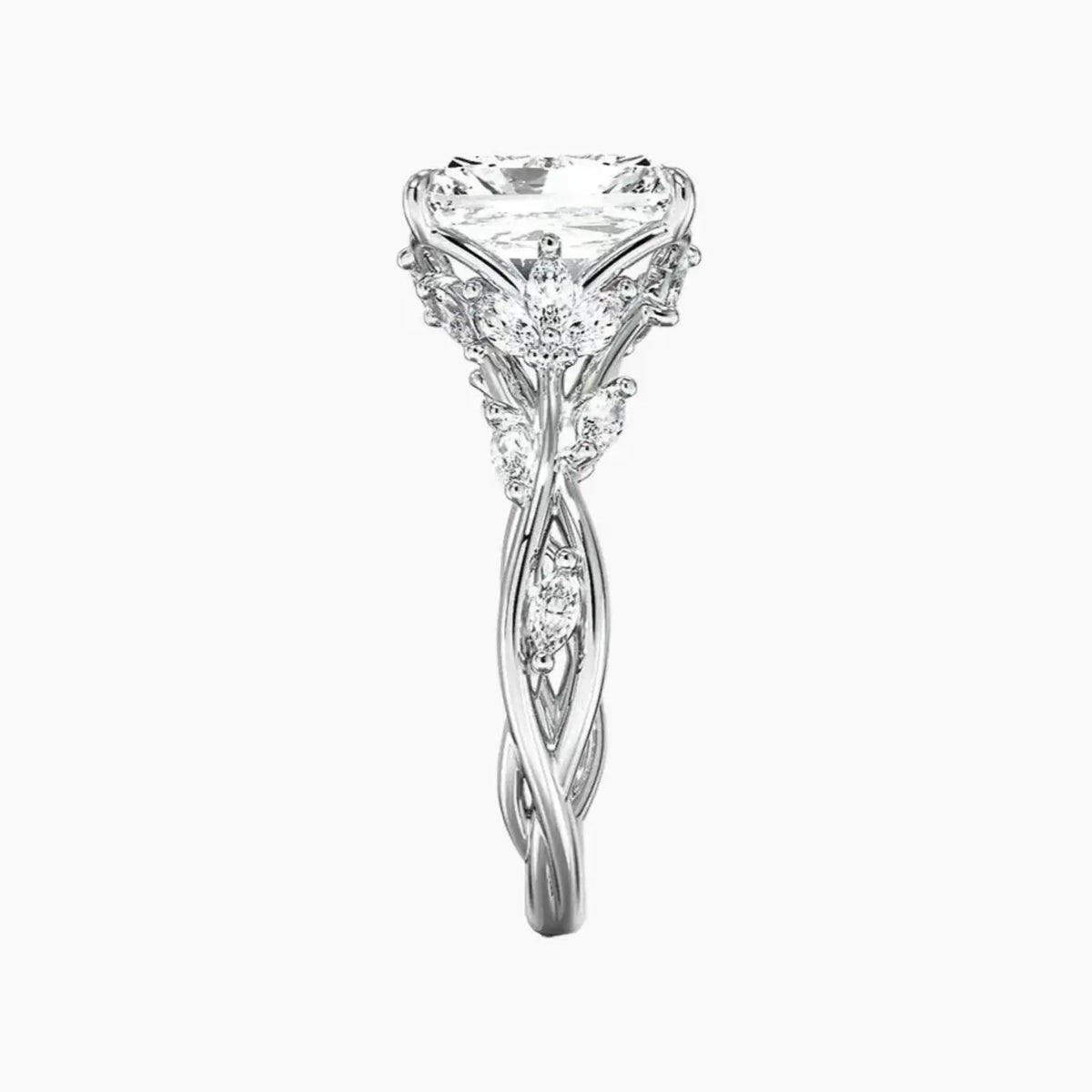 #18K White Gold