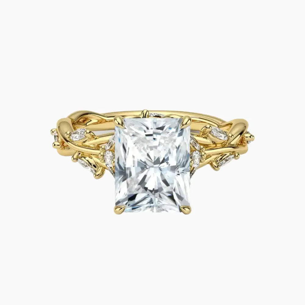 #18K Yellow Gold