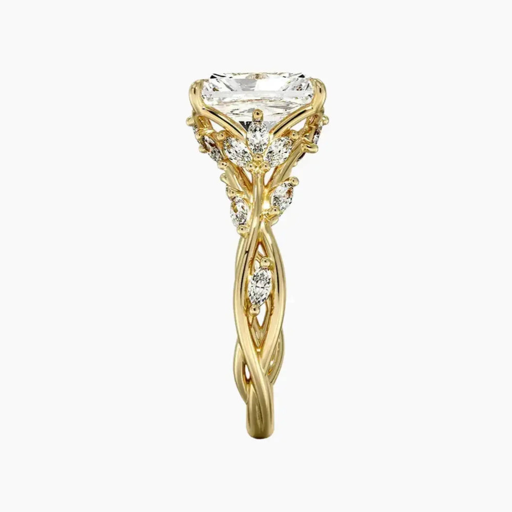 #18K Yellow Gold